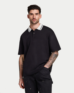 Uniforme de travail personnalisé de haute qualité, coton pur, broderie, vêtements de sport pour hommes, polo de golf à manches courtes - Product Image 4