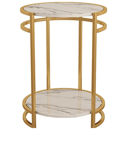 Modern Handmade <b>Marble</b> Coffee <b>Table</b> & Bedside Cabinet for Living Room Balcony & Bedroom - Product Image 1