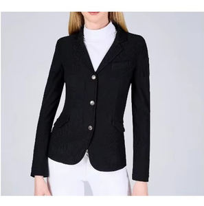 Proveedor de Chaquetas Ecuestres OEM, Chaqueta de Montar Personalizada al por Mayor, Chaqueta de Montar Transpirable y Elástica, Ropa Deportiva Ecuestre - Product Image 1
