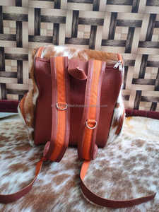 Sac à dos en cuir sculpté en fourrure de vachette de qualité supérieure pour femmes nouveau Style Vintage Ins sac fourre-tout rotin ouvert exclusif pour l'utilisation de la plage brésil - Product Image 3