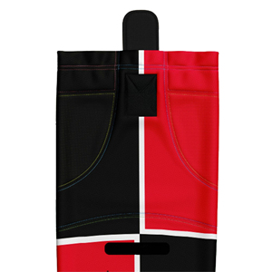 Manufacture And Breathable <b>Polyester</b> Sublimated Ice Hockey <b>Socks</b> Quick Dry Crew Height Plus Size Design Your Own Logo For Summer - Product Image 3
