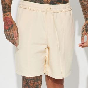 Shorts unisexes personnalisés à imprimé graphique, coupe oversize, effet vieilli, en tissu coloré, style streetwear, à manches courtes pour hommes, en coton respirant - Product Image 6