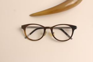 Handmade Natural Buffalo Horn Glasses | Natural buffalo horn eyeglass <b>frames</b> | Handmade glasses <b>frames</b> | Unique Design - Product Image 4