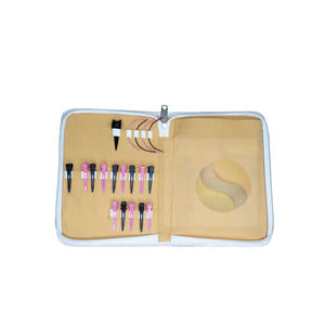 Kit d'outils de pose d'extensions capillaires personnalisables de qualité supérieure – Pinces, aiguilles à boucle et clips en matériau composite pour usage domestique - Product Image 2