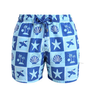 Shorts de Alta Calidad para Hombre en Colores Mixtos, 100% Algodón, Shorts de Secado Rápido para Playa, Disponibles en Stock, Shorts Urbanos con Logotipo Personalizado - Product Image 1