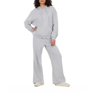 Sudadera con Capucha Deportiva para Mujer, Sudadera Personalizada con Capucha, Manga Larga, Ropa Deportiva Informal, Ropa Urbana, Venta al Por Mayor de Fábrica - Product Image 3