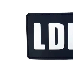 Custom PVC Rubber Patch 3D Design Wholesale Manufacturer Direct Bulk Supply - Product Image 3