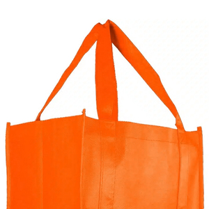 กระเป๋าผ้าแคนวาสอเนกประสงค์ขนาดใหญ่  ใช้ซ้ำได้ สำหรับช้อปปิ้ง ไปเที่ยวทะเล - Product Image 2