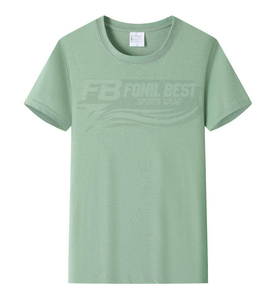 Camisetas de Cuello Redondo Transpirables con Estampado DTG Lavado en la Parte Delantera, Logotipo Personalizado de Alta Calidad, Venta al por Mayor, 100% Algodón, Unisex, 180 g/m², Casual - Product Image 5