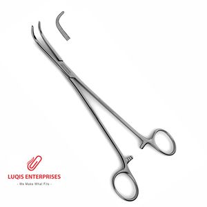 คีมหนีบหลอดเลือด Mixter Artery Forceps สำหรับหยุดเลือด ทำจากเหล็กกล้าไร้สนิม ใช้ในทางการแพทย์และศัลยกรรม - Product Image 4