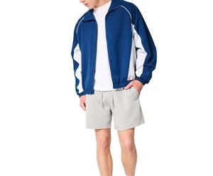 Custom Logo 100% Nylon Zip up Vintage <b>Summer</b> <b>Lightweight</b> Windbreaker <b>Jacket</b> For <b>Men</b> - Product Image 3