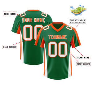 Nuevas Camisetas Deportivas Extra Grandes con Estampado Vintage, Jersey Personalizado Retro Clásico de Fútbol Americano, Camiseta de Malla para Fútbol - Product Image 4