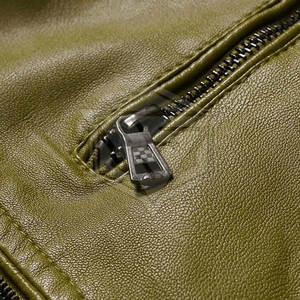 แจ็คเก็ตหนังผู้ชายคุณภาพสูง กันลม ดีไซน์ยอดเยี่ยม ขายดี พร้อมราคาสุดคุ้ม - Product Image 5