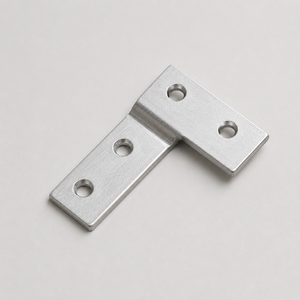Composants structurels OEM ODM, boîtiers et enceintes en aluminium sur mesure, connecteur d'angle en aluminium - Product Image 2