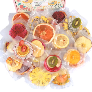 Bolsitas de Té de Frutas Secas Mixtas: Naranja, Limón, Kiwi, Pitaya, Piña, Manzana - Té Saludable de Hojas Sueltas - Product Image 1