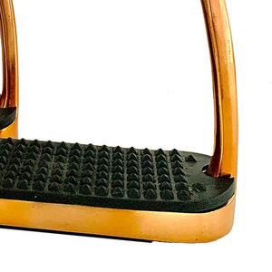 อานม้าสีทองคุณภาพสูง สีพื้น สไตล์สเปน อังกฤษ สำหรับขี่ม้าแบบตะวันตก ปลอดภัย - Product Image 5