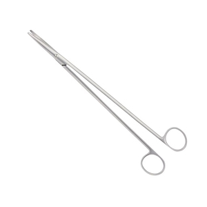 Tijeras de Disección Curvas Reutilizables de Acero Inoxidable, Equipo Médico Profesional, Aplicaciones de Suministro, Punta Fina - Product Image 4