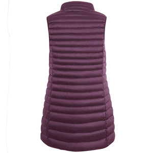 Chaleco de Invierno para Mujer, Diseño de Moda, Alta Calidad, OEM, Personalizado, Cálido, Sin Mangas, Chaleco Acolchado - Product Image 6