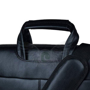 Sac pour ordinateur portable en cuir véritable urbain pour un usage quotidien et les trajets professionnels, design durable - Product Image 4