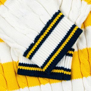 Custom Jacquard Knitted Crew Neck Unisex <b>Cardigan</b> <b>Sweater</b> Nylon/Acrylic Material Wool Liner Anti-Pilling All Seasons - Product Image 5