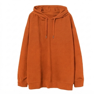 เสื้อฮู้ดดี้ผ้าฝ้าย 100% สำหรับฤดูใบไม้ร่วง แบบ unisex ขายส่ง รับสั่งทำปักลาย พิมพ์ลาย สำหรับแบรนด์เสื้อผ้าแฟชั่น - Product Image 1