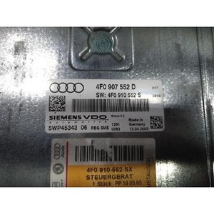 ECUs y Módulos de Computación Usados A6 4F0907552 - Product Image 2