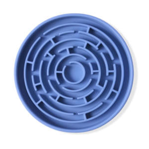 Tazón de Silicona para Mascotas con Logotipo Personalizado, Garantía de Calidad, Fabricado por Expertos, Suave y Seguro para Comer Lentamente - Product Image 1