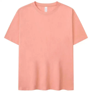 T-shirt pour homme avec logo personnalisé en gros, surdimensionné, respirant, de qualité supérieure, décontracté, col rond, manches courtes - Product Image 4