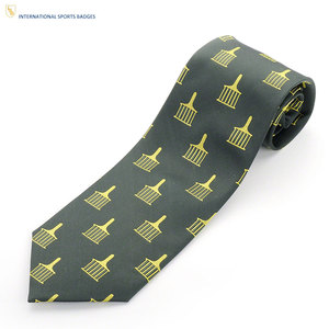 Corbata Masónica de Inspiración Tradicional, Tejido de Satén Ecológico de Seda, Artesanía de Primera Calidad con Detalles - Product Image 2
