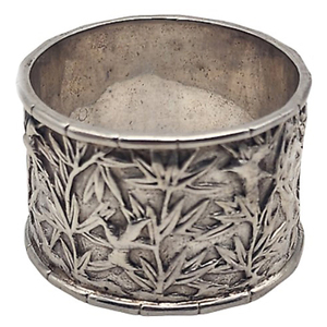Porte-mouchoirs décoratif, anneaux de serviette anti-rouille de collection, au meilleur prix, nouveau style, anneaux de serviette solides, souvenir de vacances, fêtes - Product Image 2