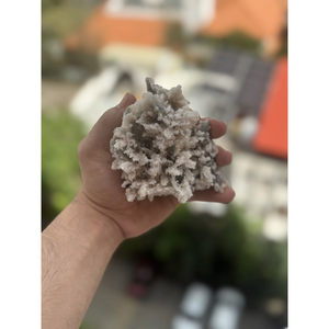 High Quality Scolecite with Okenite Mordenite and Yellow Stilbite <b>Crystal</b> <b>Cluster</b> for Collection and Healing - Product Image 4