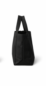 Custom Logo Printed Geometric Pattern <b>Medium</b> Reusable Cotton Shoulder Handle Women Men Travel Shopper Storage Shopping <b>Bag</b> - Product Image 3