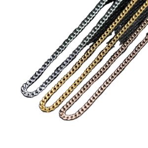 Chaîne cubaine de 12 mm en argent sterling S925 plaqué or jaune, blanc et rose, 16-24 pouces, colliers classiques personnalisés en moissanite - Product Image 3