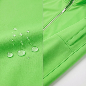 Ensemble de survêtement en nylon personnalisé pour homme, veste coupe-vent et pantalon, vêtements de sport légers, vente en gros OEM - Product Image 3