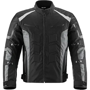Veste de moto imperméable personnalisée pour le tourisme, veste de moto avec protection CE, veste de moto pour l'aventure - Product Image 1
