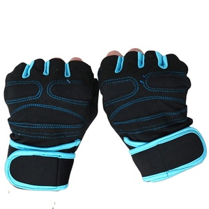 Guantes de fitness transpirables para entrenamiento Levantamiento de pesas Entrenamiento de culturismo en el gimnasio - Product Image 1