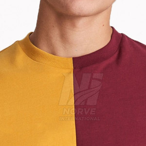 เสื้อยืดเปล่าที่มีคุณภาพทันสมัยเนื้อผ้าเรียบและแฟชั่นทุกวัน - Product Image 4