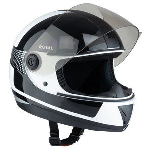 Casco de seguridad integral Royal M02, fabricado en Vietnam con ABS duradero y protección UV - Product Image 4