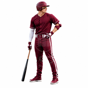 Pantalones de Béisbol Transpirables de Alta Demanda 2026, Uniformes de Béisbol Personalizados para Equipos, Ropa Deportiva Premium de Fabricante - Product Image 1