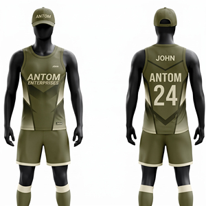 Ensemble d'uniformes de netball personnalisés en sublimation violette, respirant, en polyester, avec logo, pour la Nouvelle-Zélande - Product Image 4