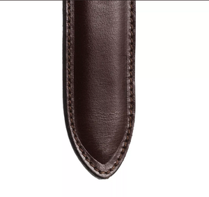 Ceintures en cuir pour hommes, fabriquées en usine, personnalisables, prix de gros, avec boucle, en vente - Product Image 3