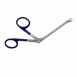 Ciseaux Alligator Stevenson Professionnels de Haute Qualité à Lame Courbée Gauche de 5 mm pour Instruments Chirurgicaux et Médicaux - Product Image 4
