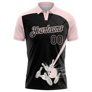 High Quality Custom <b>Athletic</b> Polo Shirt Personalized Design Moisture Wicking Polyester OEM ODM Manufacturer Supplier - Product Image 2