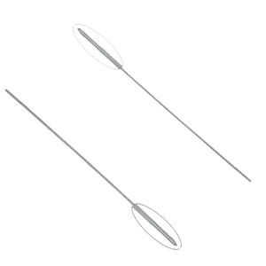เครื่องมือผ่าตัดกระดูกข้อต่อทั่วไปชนิด K-wire ทำจากเหล็กกล้าไร้สนิมคุณภาพสูง พร้อมเกลียวสำหรับการผ่าตัดกระดูกขั้นพื้นฐาน โดย Grip Surgical - Product Image 1