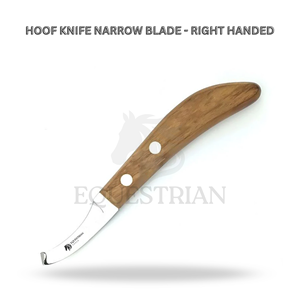 Cuchillo para pezuñas de hoja estrecha para diestros, herramienta profesional para el recorte de pezuñas - Product Image 2