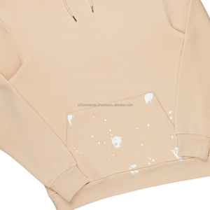 Sweat à capuche et jogging surdimensionnés pour hommes 100% coton ensemble deux pièces pour l'automne - Product Image 6