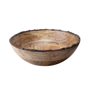 Tazón Cuadrado de Madera de Acacia Hecho a Mano de Primera Calidad, 8 Pulgadas, Tazón Ecológico para Ensaladas, Decoración de Cocina y Comidas Elegantes - Product Image 6