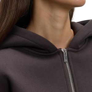<b>Women's</b> Casual <b>Zip</b> <b>Up</b> Hoodie Relaxed Fit Long Sleeve Hooded Sweatshirt Soft Comfortable Streetwear <b>Top</b> for Daily Wear - Product Image 6