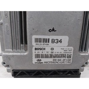 Santa Fe - Unités de commande électroniques et modules informatiques d'occasion 391002F430 - Product Image 2