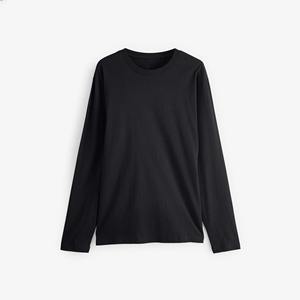 T-shirt surdimensionné à manches longues pour homme, t-shirt personnalisé à manches longues en coton pour homme, tee-shirts - Product Image 4